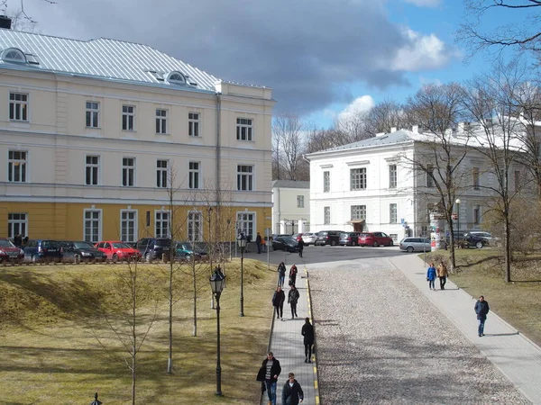 Historical Buildings Tartu Estonia — Stock Photo, Image