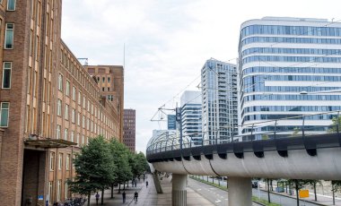 Hollanda, Lahey 'deki tren durağı Beatrixkwartier