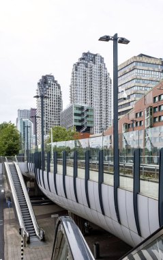 Hollanda, Lahey 'deki Ternoot Tren İstasyonu