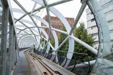Hollanda, Lahey 'deki tren durağı Beatrixkwartier