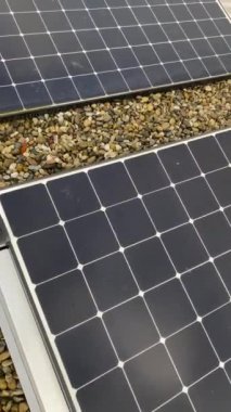 Ev Çatı Üzerine Güneş Paneli, Lahey, Hollanda 'da Alternatif Jeneratör Enerjisi