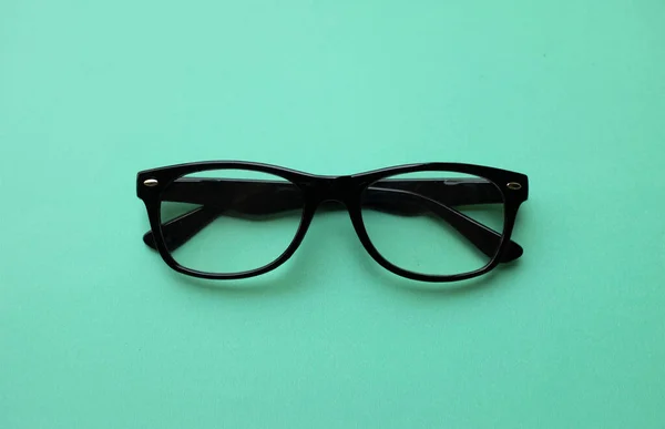 Close Plat Lag Een Moderne Bril Brillen Brillen Brillen Bril — Stockfoto