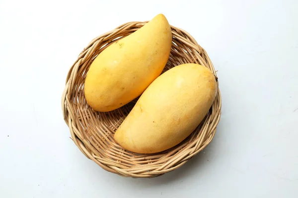 Zralé Žluté Mango Zlaté Mango Žluté Mango Zlaté Nam Dok — Stock fotografie