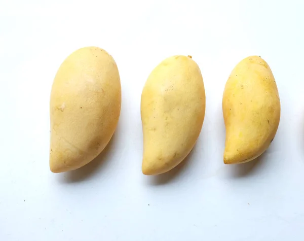 Dojrzałe Żółte Mango Złote Mango Żółte Mango Złoty Nam Dok — Zdjęcie stockowe