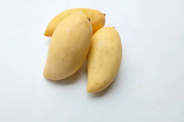 Mangga Kuning Matang Mangga Emas Mangga Kuning Nam Emas Mangga — Stok Foto