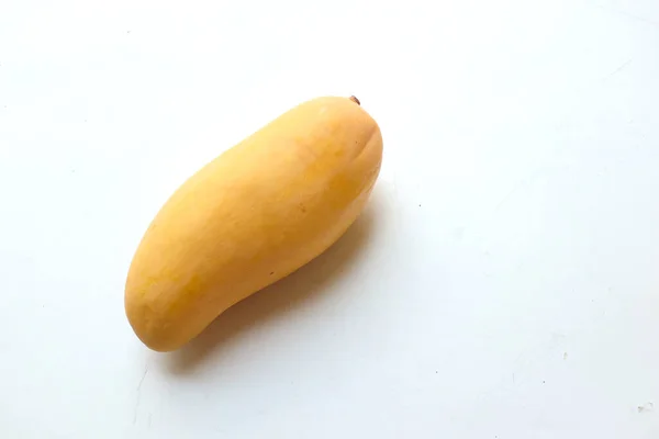 Rengarenk Taze Mango Bir Mahachanok Veya Gökkuşağı Mangosu Mangifera Indica — Stok fotoğraf
