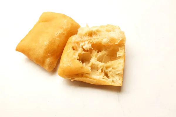 Deep Fried Ζύμη Stick Fried Ζύμη Padongo Πρωινό Κινέζικα Ντόνατ — Φωτογραφία Αρχείου