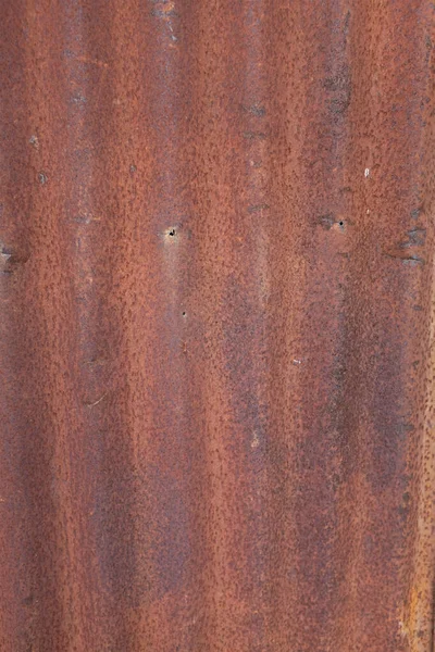 Horní Pohled Ploché Ležel Starý Kovový Plech Střešní Textury Pozadí — Stock fotografie