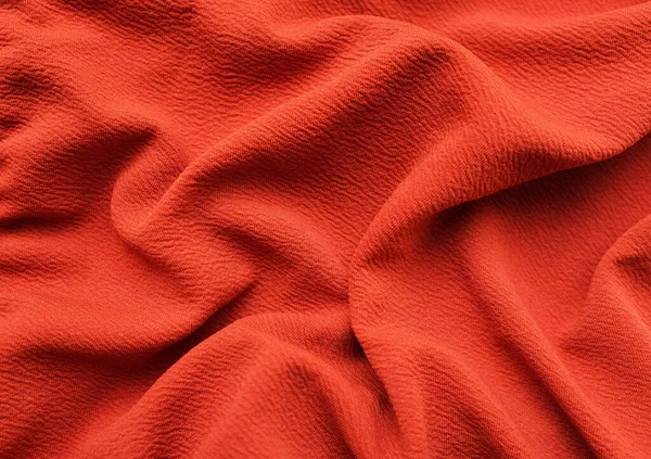 주황색 짜임새 부드럽게 파도치는 매끄러운 짜임새 증가된 흐르는 디자인 아름다운 — 스톡 사진