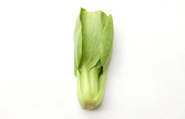 Fresh Yummy Green Leaves Bok Choy Chinese Cabbage Cantonese Lettuce — Stock Photo, Image