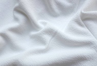 Kumaş dokusu arka planı, buruşuk kumaş kumaş, dalgalı, kumaş pürüzsüz doku yüzeyi, buruşuk kumaş, akıcı kumaş veya arkaplan ve tasarım sanatı, güzel buruşuk desen