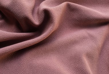Kumaş dokusu arka planı, buruşuk kumaş kumaş, dalgalı, kumaş pürüzsüz doku yüzeyi, buruşuk kumaş, akıcı kumaş veya arkaplan ve tasarım sanatı, güzel buruşuk desen