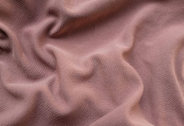 Kumaş dokusu arka planı, buruşuk kumaş kumaş, dalgalı, kumaş pürüzsüz doku yüzeyi, buruşuk kumaş, akıcı kumaş veya arkaplan ve tasarım sanatı, güzel buruşuk desen