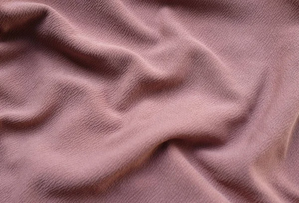 Tessuto Texture Sfondo Tessuto Stropicciato Panno Ondulato Tessuto Superficie Liscia — Foto Stock