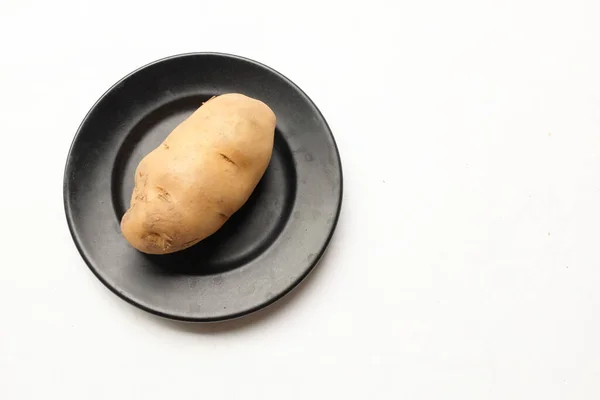 Haufen Frischer Roher Babykartoffeln Solanum Tuberosum Oder Junger Kartoffeln Einer — Stockfoto