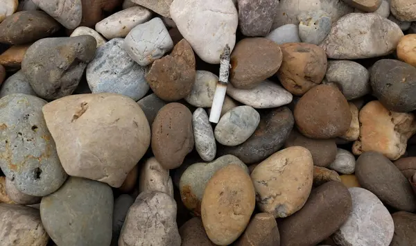 stock image top view and flat lay smooth round pebbles texture background. largepebble white ,brownwet and gray dri pebble.textured beautiful abstract surface for wallpapers and backgrounds. pebble texture stone