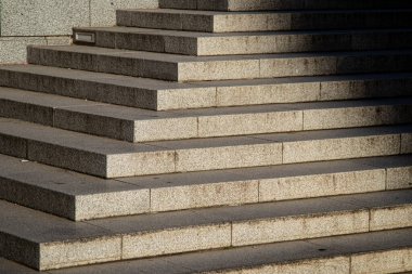 Beton merdivenlerin soyut hali