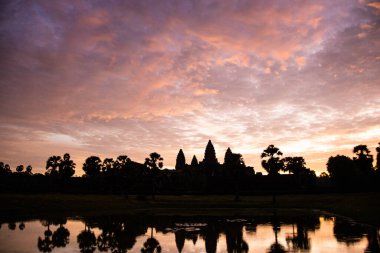 Klasik Angkor Wat kompleksi Siem Reap, Kamboçya