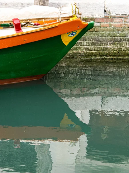 Вулиця Затоплених Вулиць Венеції Італія — стокове фото