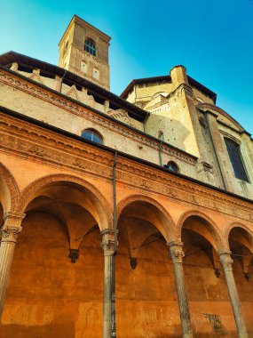 San Giacomo Maggiore Kilisesi, Bologna Şehri, Emilia Romagna, İtalya