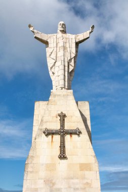 Sagrado Corazon de Jesus, Naranco Dağı, Oviedo, Asturias, İspanya