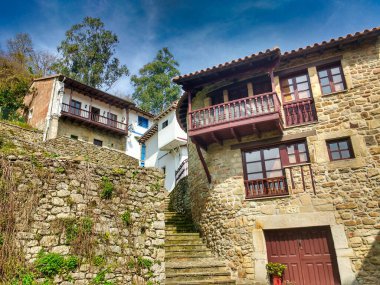 Tazones köyü, Villaviciosa belediyesi, Asturias, İspanya