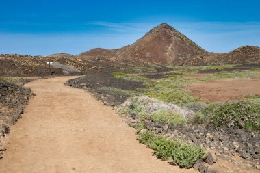 Isla de Lobos Natural Park, Canary Islands, Spain