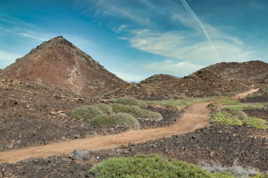 Isla de Lobos Natural Park, Canary Islands, Spain