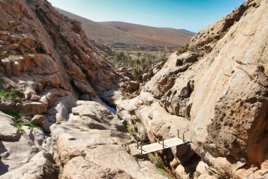 Barranco de las Penitas near Vega de Rio Palmas, Fuerteventura, Canary Islands, Spain