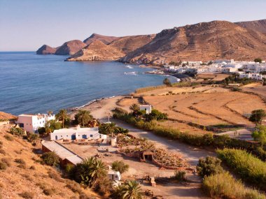Las Negras village, Cabo de Gata, Almeria, Andalucia, Spain