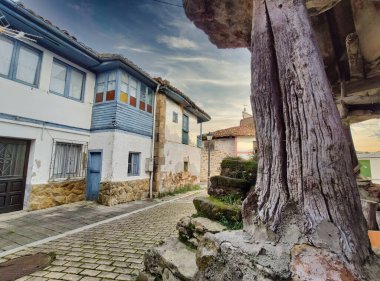 Torazo village, Cabranes municipality, Asturias, Spain