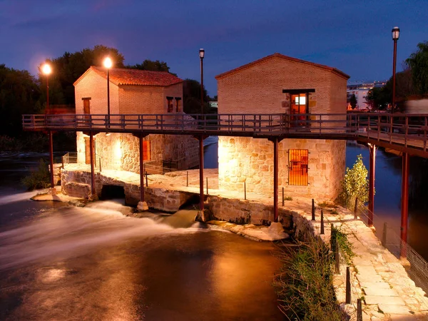 Acenas de Cabanales, water mills, Zamora city, Spain