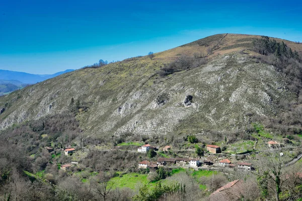 Vindias Village Grado Muncipality Asturias Spain Europe — Stock Photo, Image