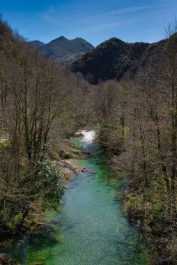 Dobra Nehri, Cangas de Onis, Asturias, İspanya
