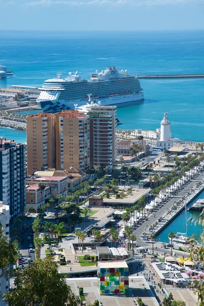 Malaga Körfezi ve Limanı, Endülüs, İspanya