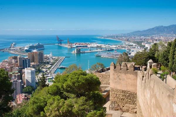 Malaga Körfezi ve Limanı, Endülüs, İspanya