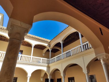 Picasso Müzesi, Malaga şehri, Endülüs, İspanya, Avrupa