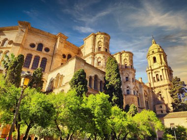Malaga Katedrali, Malaga Şehri, Endülüs, İspanya