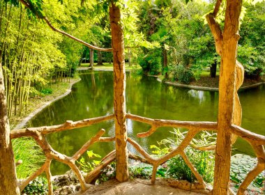 Senorio de Bertiz, Doğa Parkı, Navarre, İspanya, Avrupa