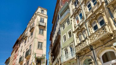 Rua do Corpo do Deus, Coimbra, Portekiz, Avrupa 'daki binalar