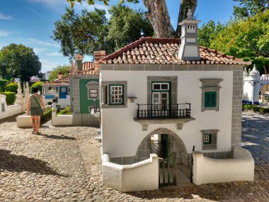 Portekiz dos Pequenitos Parkı, Coimbra, Portekiz, Avrupa