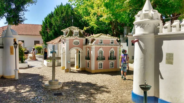 Πορτογαλία Dos Pequenitos Park Coimbra Πορτογαλία Ευρώπη — Φωτογραφία Αρχείου