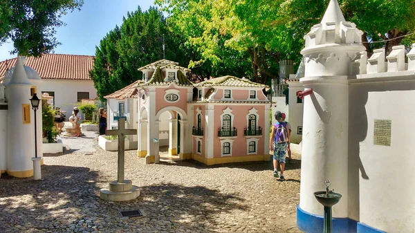 Park Pequenitos Coimbra Portugalia Europa — Zdjęcie stockowe