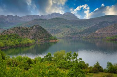 Barrios de Luna Su Barajı, Leon ili, Kastilya ve Leon, İspanya