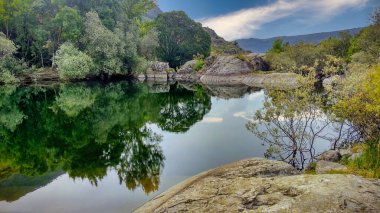 Tera Vadisi, Sanabria Doğal Parkı, Zamora ili, İspanya, İspanya
