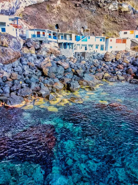 Pueblo Poris Candelaria Isla Palma Islas Canarias España Europa — Foto de Stock