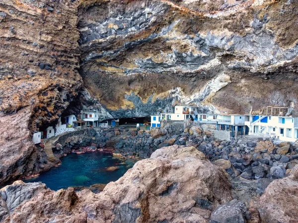 Vesnice Poris Candelaria Ostrov Palma Kanárské Ostrovy Španělsko Evropa — Stock fotografie