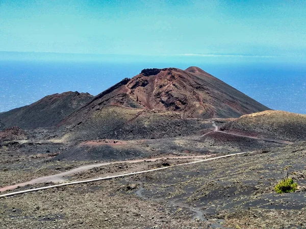Vulkan Teneguia Insel Palma Kanarische Inseln Spanien — Stockfoto