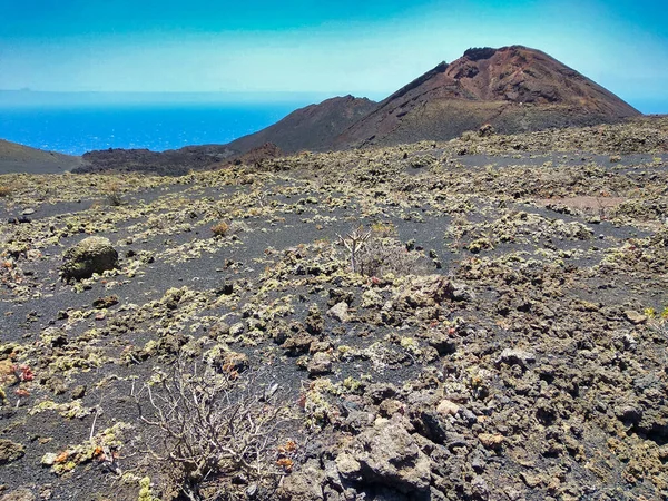 Vulkan Teneguia Insel Palma Kanarische Inseln Spanien — Stockfoto