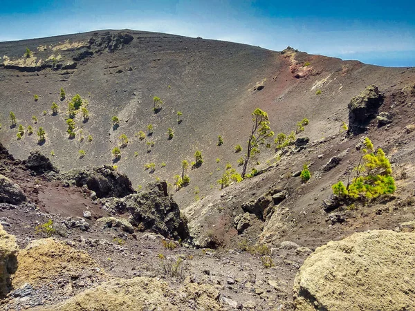San Antonio Volcano Palma Island Canary Islands Spain Europe — Stock Photo, Image